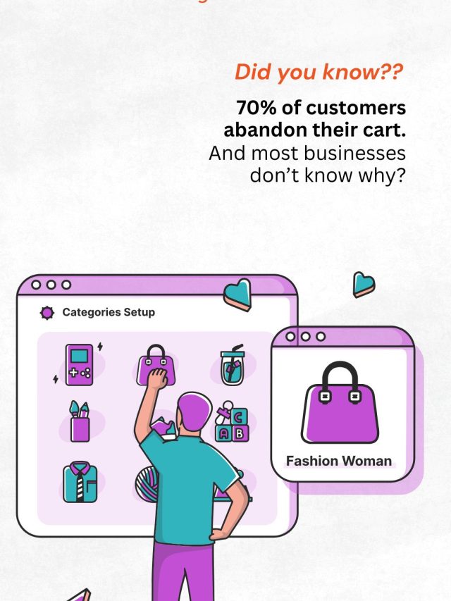 Why 70% of Customers Abandon Carts? And How AI Fixes It