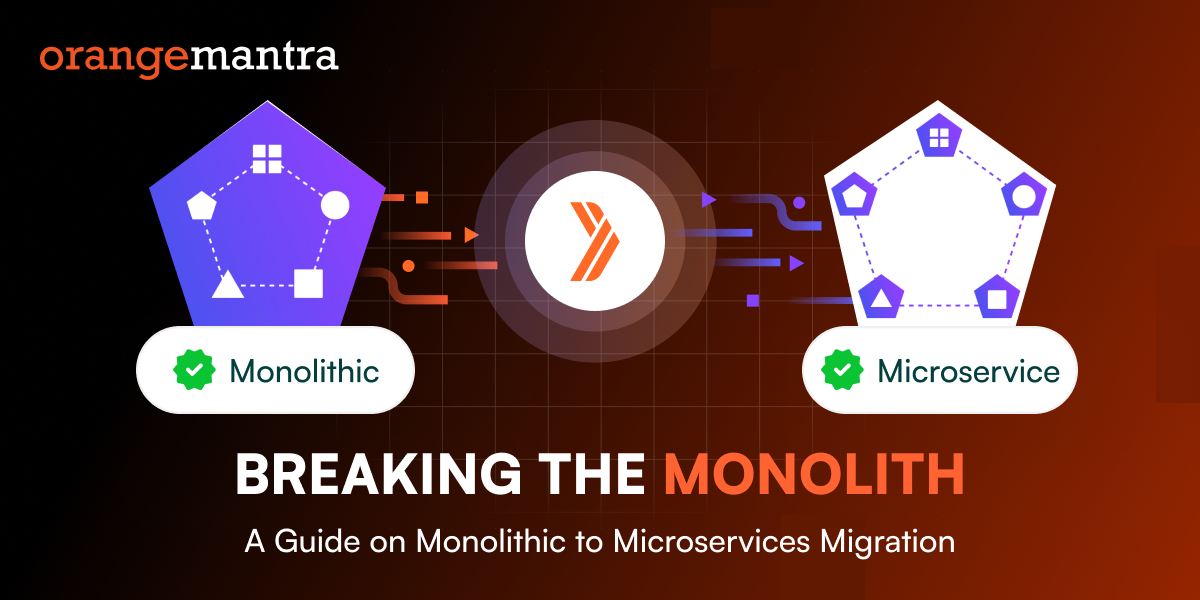 Breaking the Monolith: A Guide on Monolithic to Microservices Migration