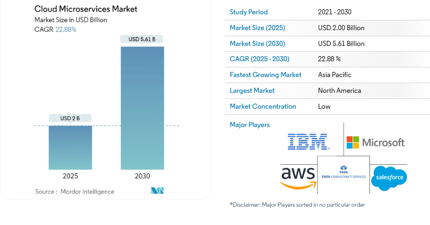 Global Cloud Microservices Market size