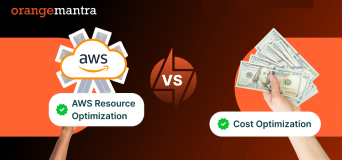 aws resource optimization vs cost optimization