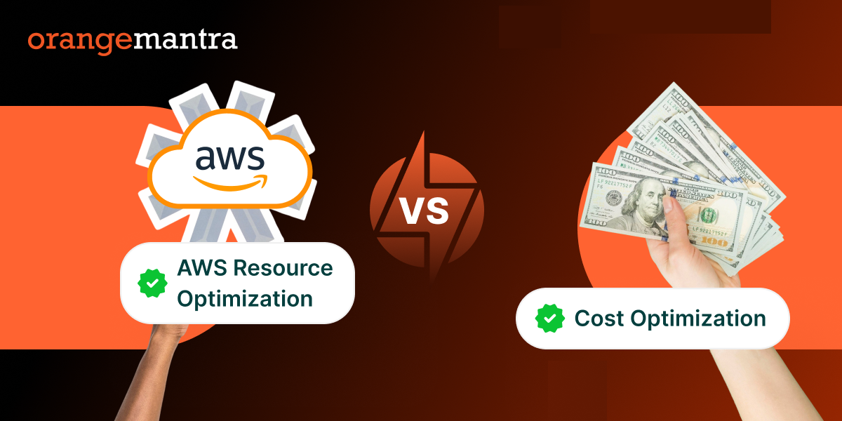 AWS Resource Optimization vs Cost Optimization: What are the Differences