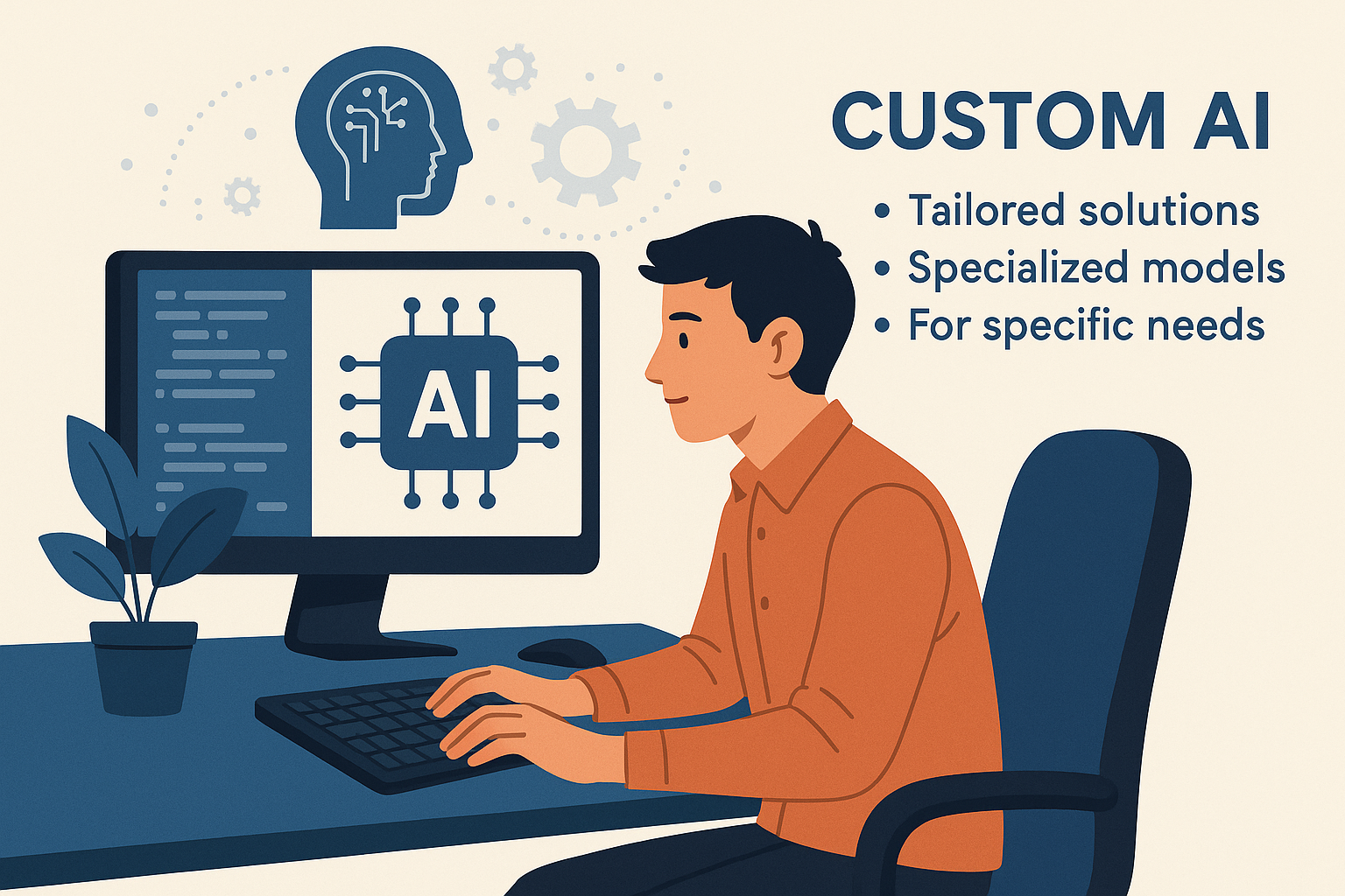 What Custom AI Solution Development Is Powering in Today’s