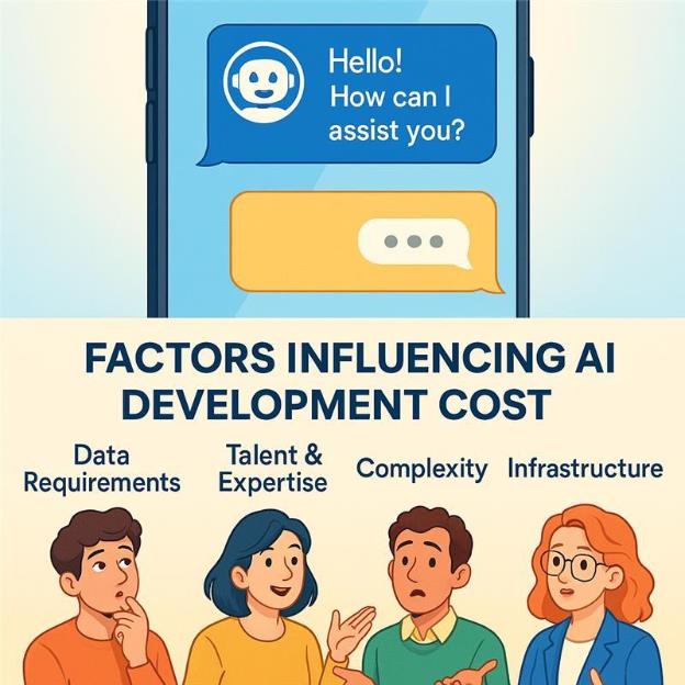 Factors Influence AI Development Cost