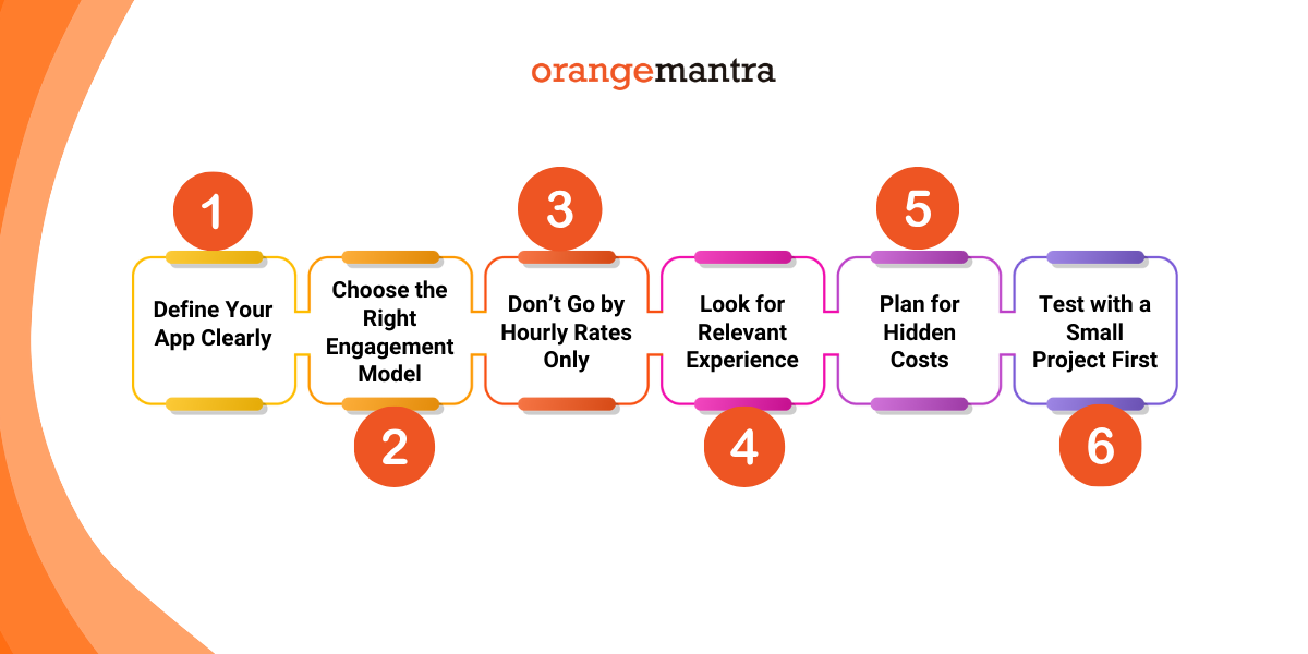tips to hire app developers