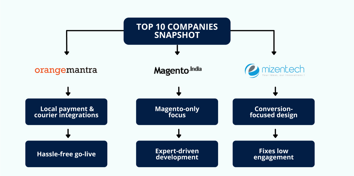 magento web development india