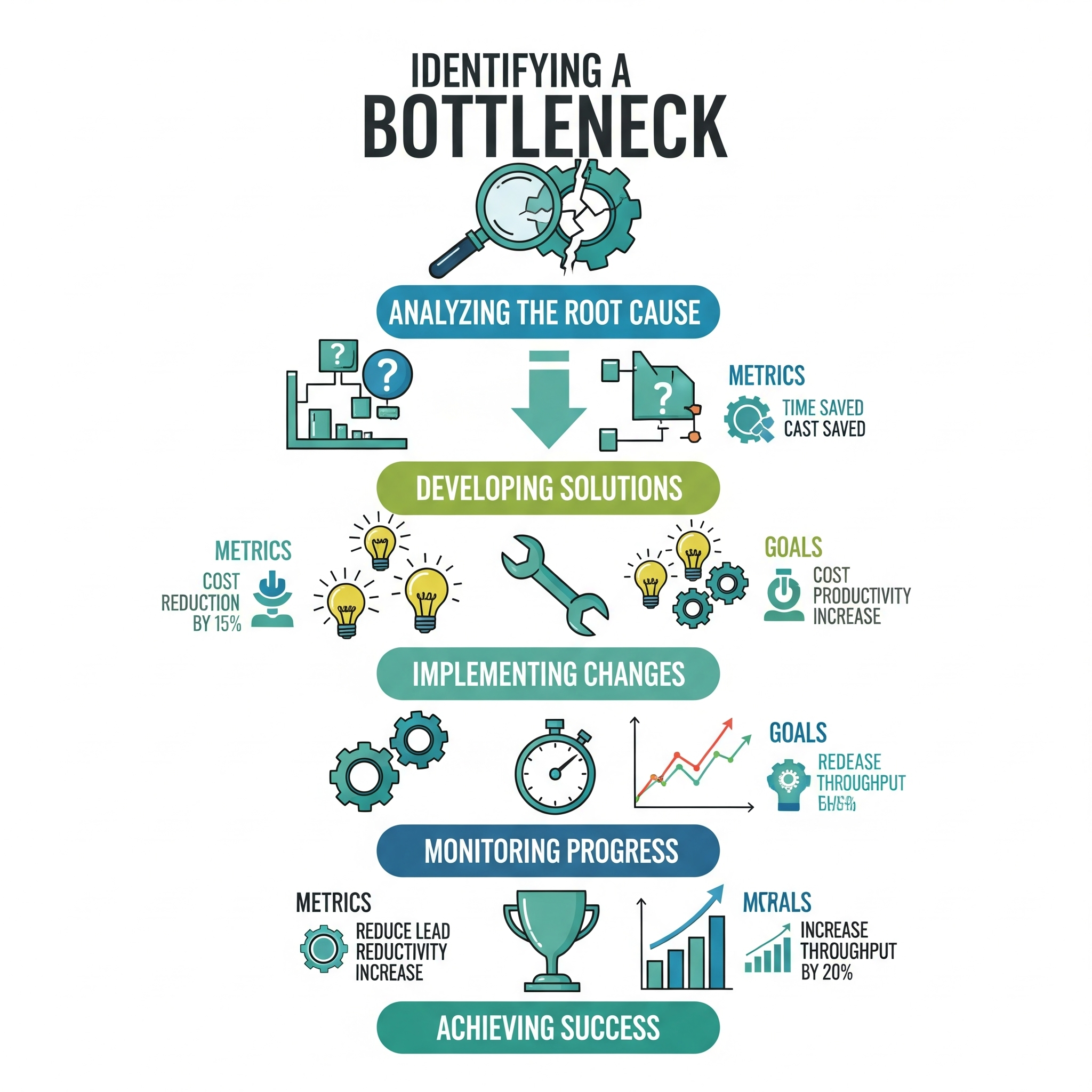 A Hypothetical Example From Bottleneck to Success