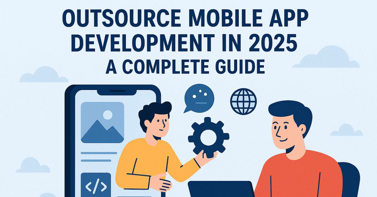Outsource Mobile App Development in 2025 - A Complete Guide