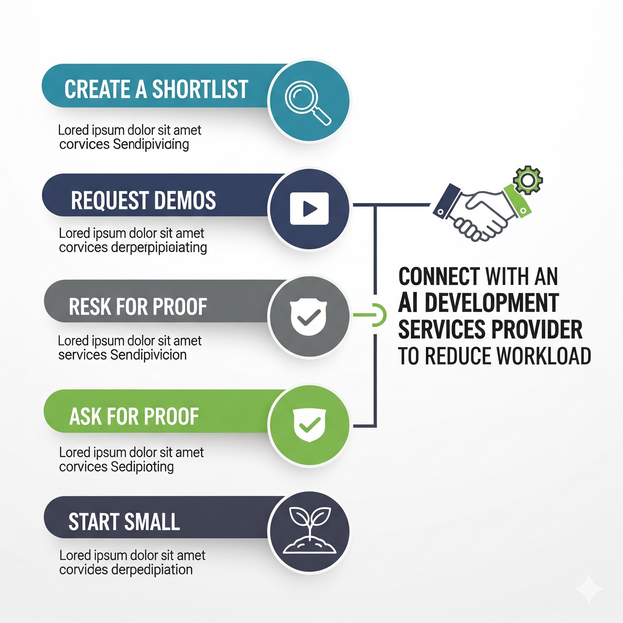 Step for Better AI development Decision Making