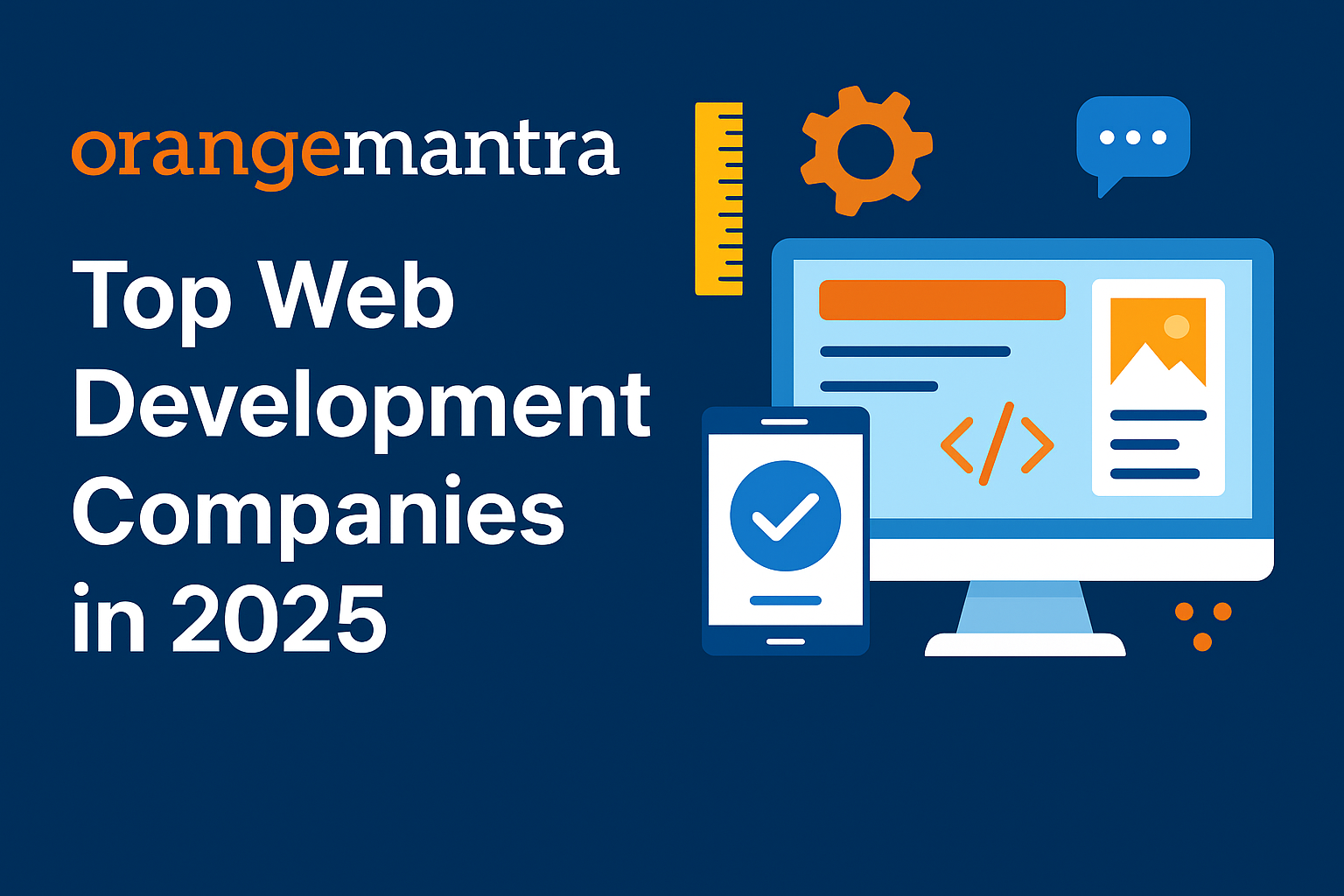 Top Web Development Companies to Know in 2025