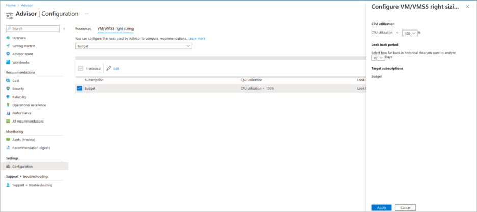 advisor-configuration-layout