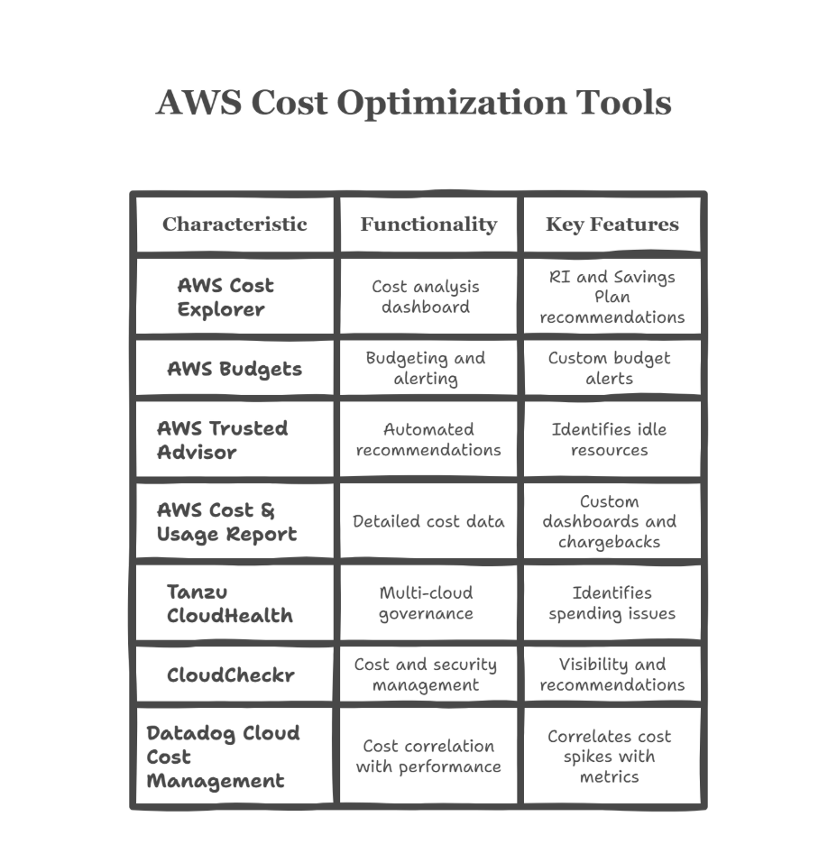 aws-cost-optimization-tools