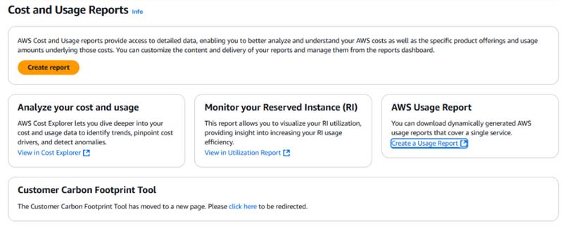 cost-usage-report