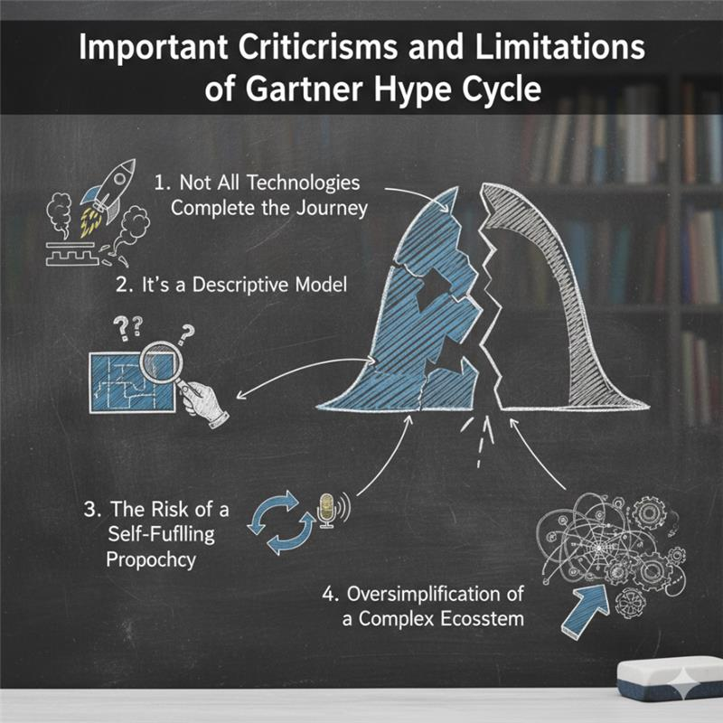 Important Criticisms and Limitations of Gartner Hyper Cycle