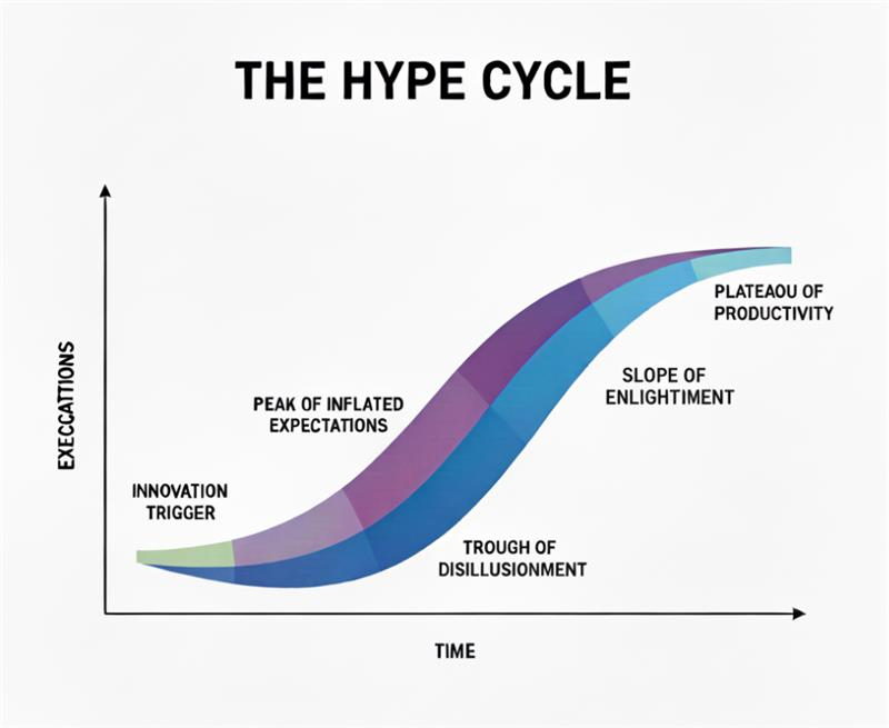 The hype cycle