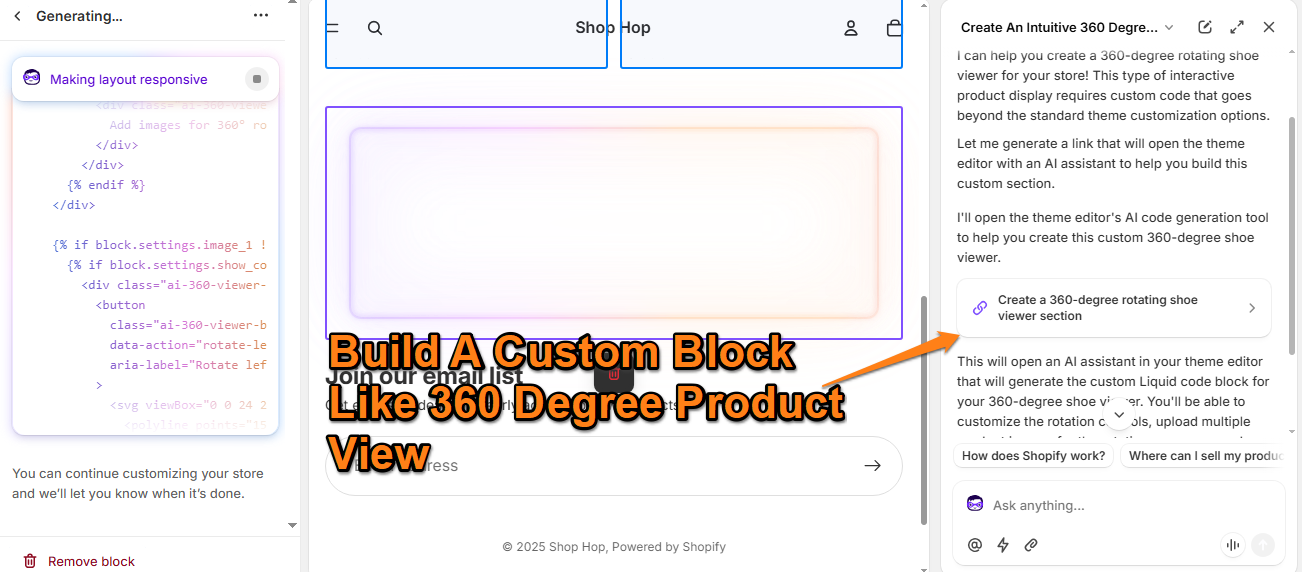 Set Up a Shopify Store Using AI Tools