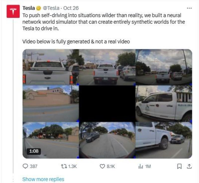 Tesla’s self-driving AI