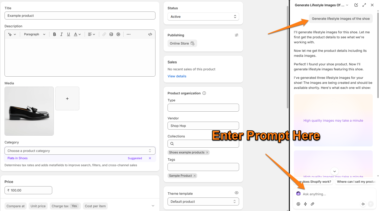 shoes lifestyle images