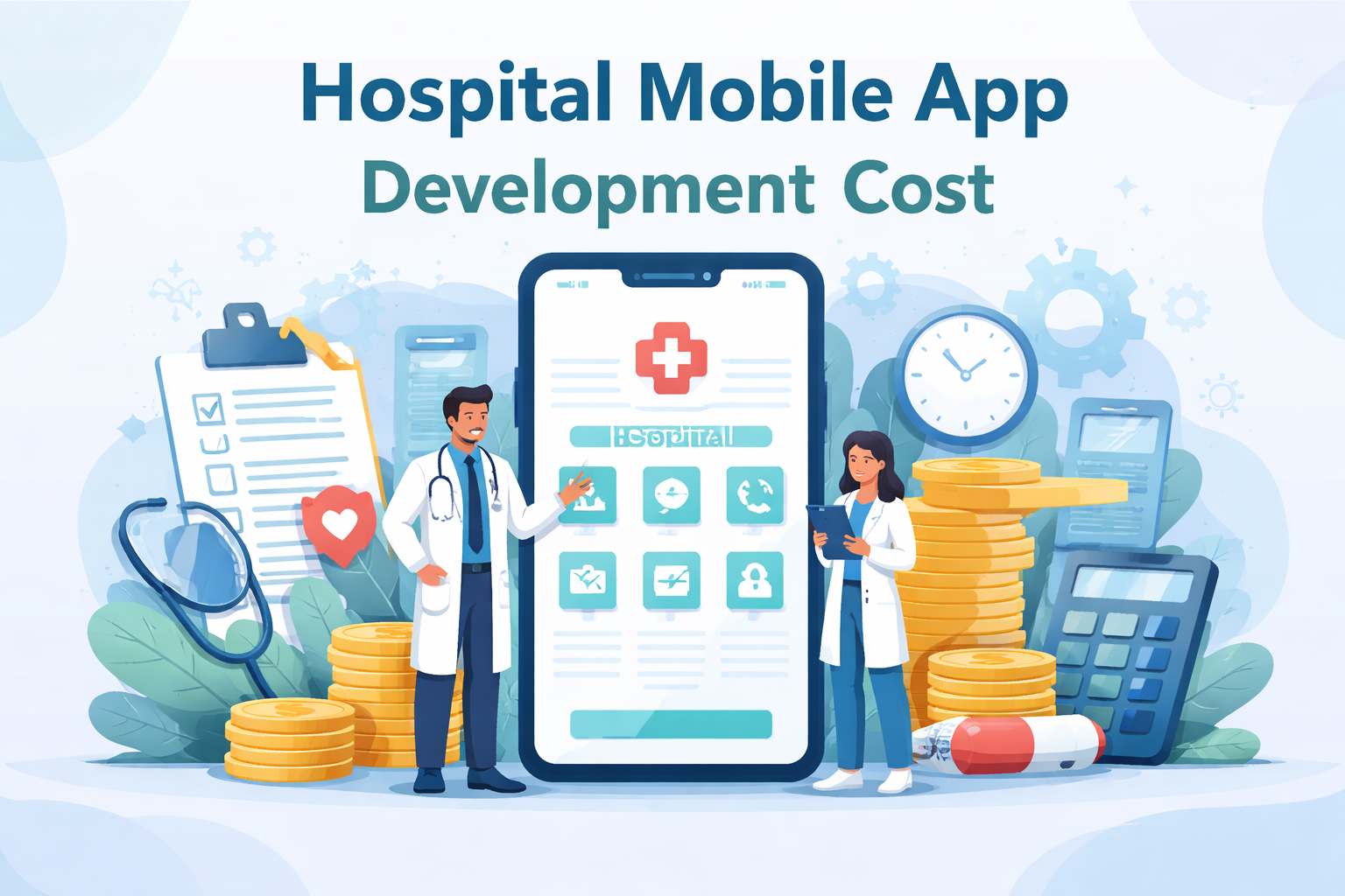 Hospital Mobile App Development Cost
