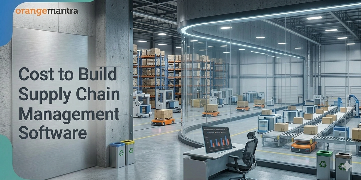 How Much Does It Cost to Build Custom Supply Chain Management Software?