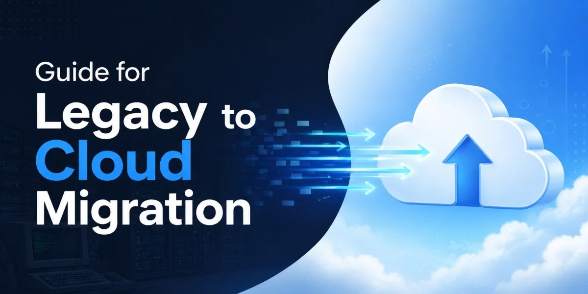 Complete Guide for Legacy to Cloud Migration (AWS, Azure, GCP, & More)