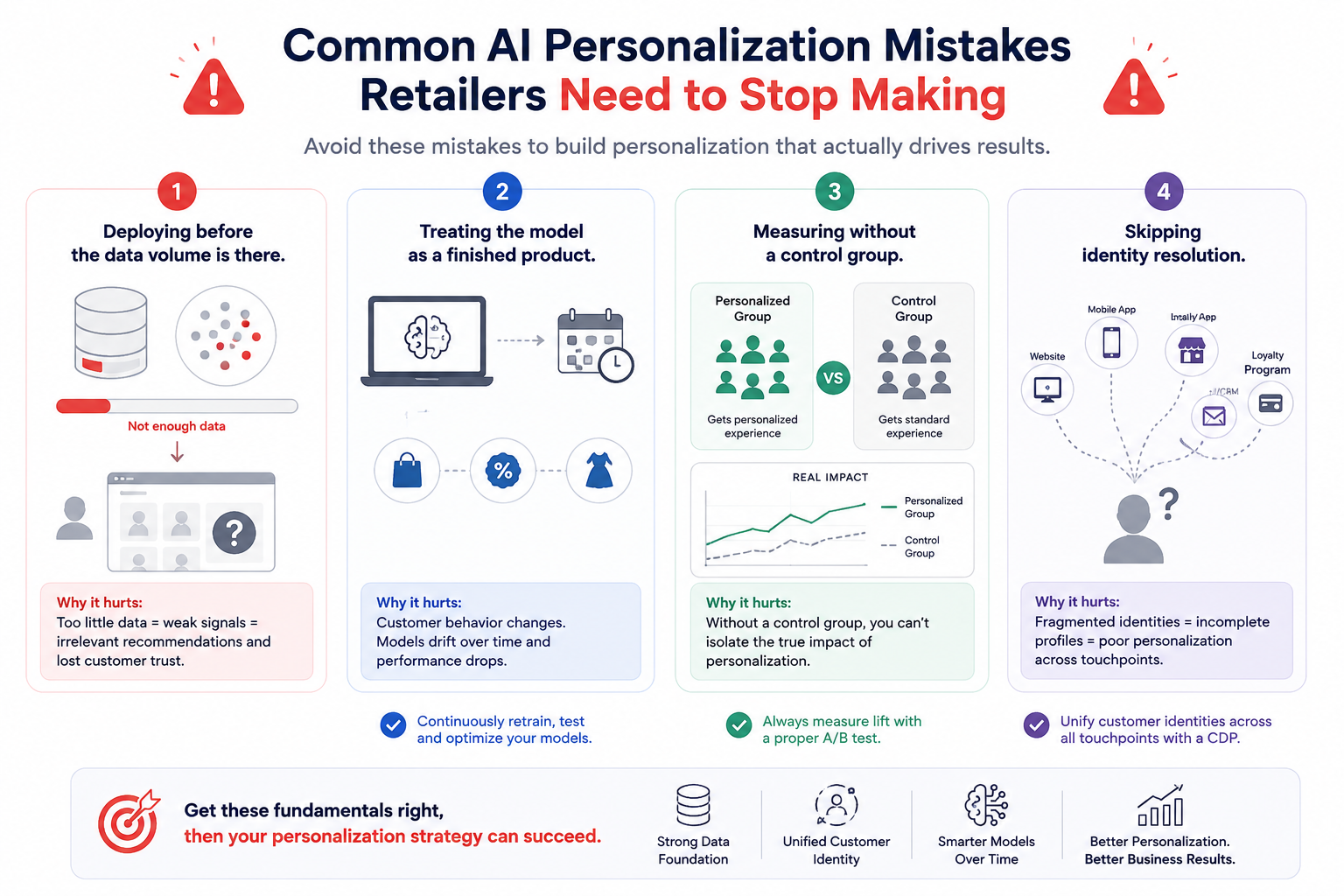 AI Personalization Mistakes