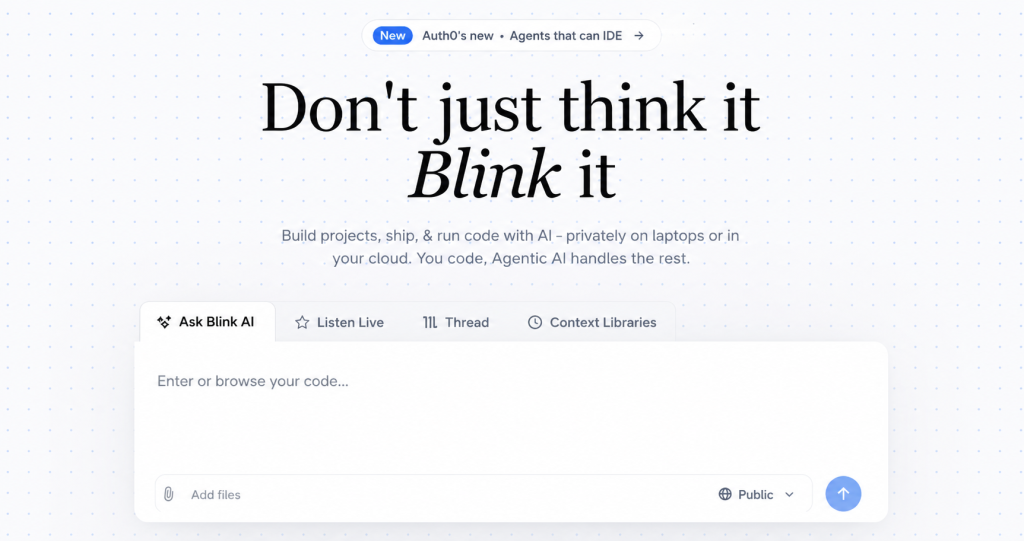 Blink.new