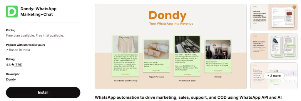 Dondy-WhatsApp-Marketing-Chat