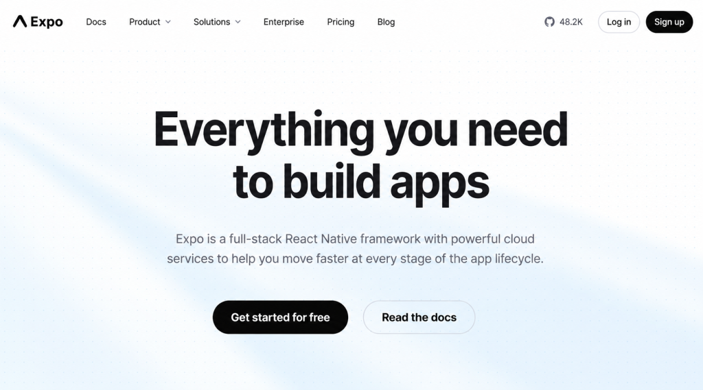 Expo (with AI Integration)