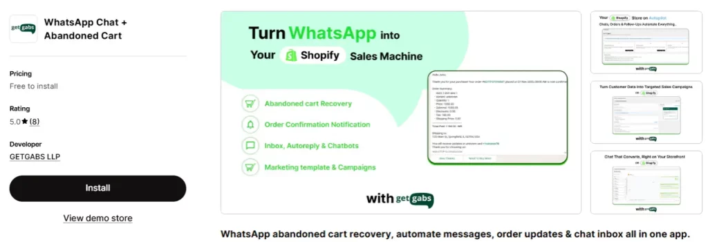 Getgabs-WhatsApp-Chat-Abandoned-Cart