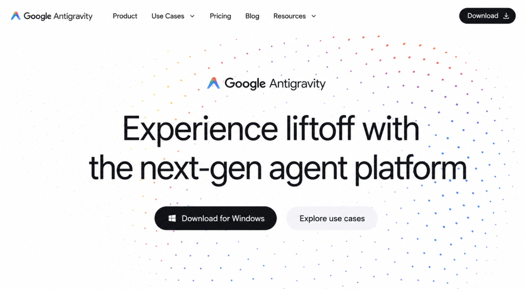 Google Anti-Gravity