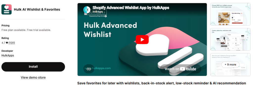 Hulk-ai-wishlist-favorites
