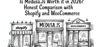 medusa vs shopify and woocommerce