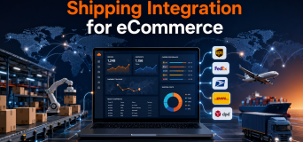 Shipping integration platform connecting eCommerce stores with multiple carriers for automated fulfillment, tracking, and delivery management.
