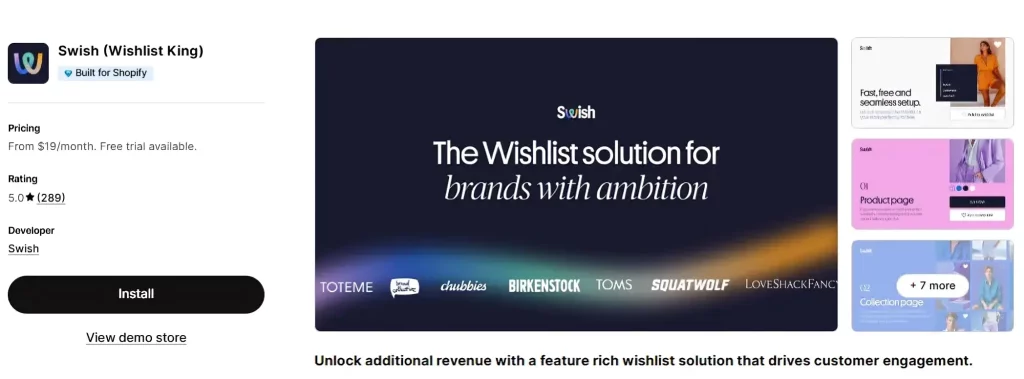 swish-wishlist-king