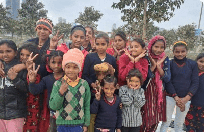 Students in Banjara Community