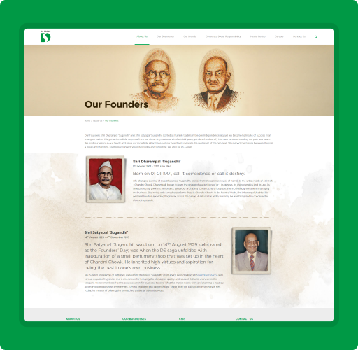 slider image