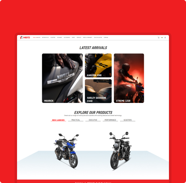 slider image