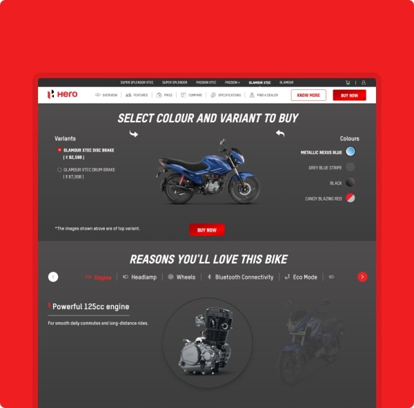 slider image