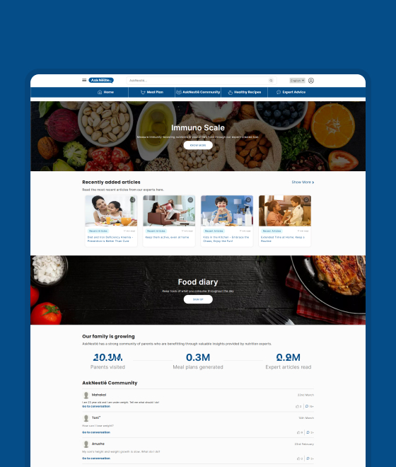 slider image