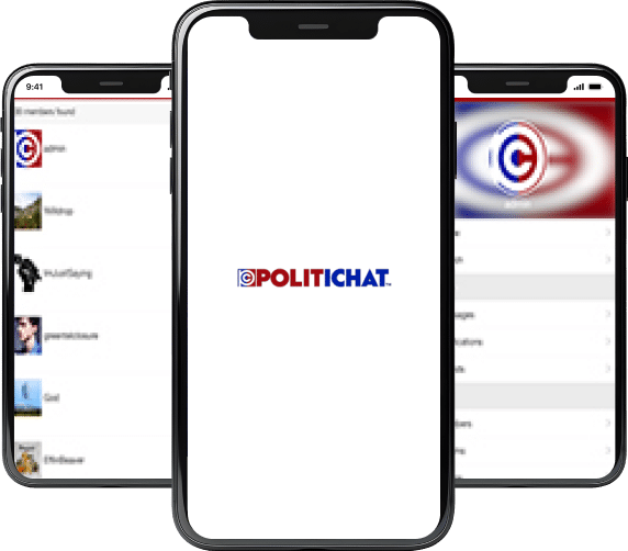 Social Nerking Mobile App For Political Affiliation Communities, Discussions, & Debates