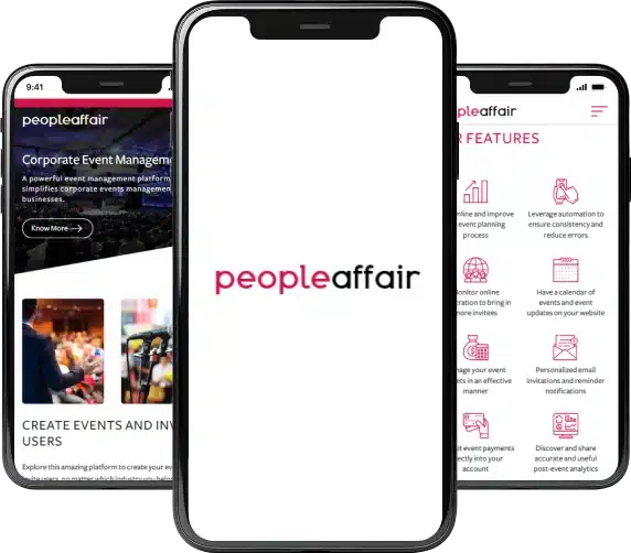 People Affair's Social Platform