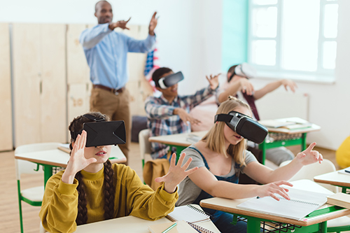 VR in High Schools
