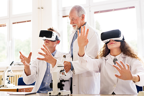 VR for Higher Education