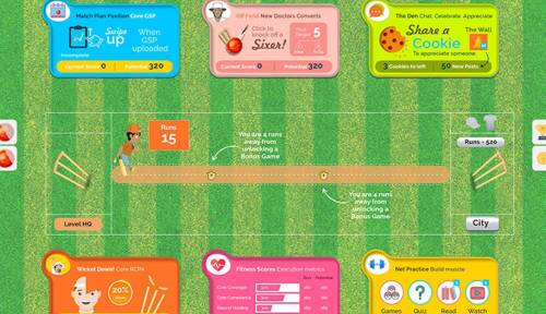 Employee Gamification Application