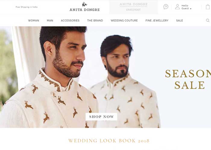 anita dongre case study