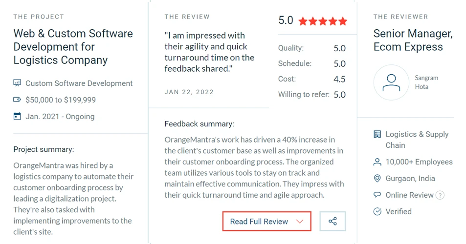 review