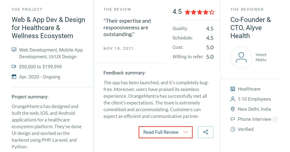 review