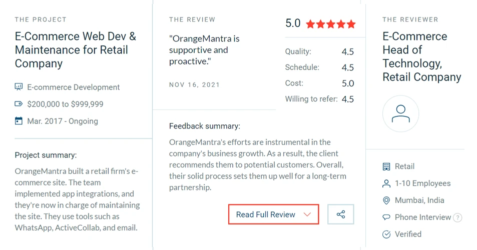 review