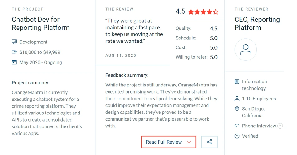 review