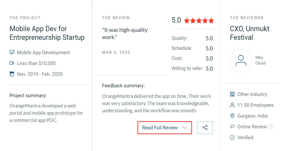 review